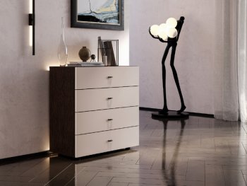 Комод 4 ящика Гиза (МИ) в Среднеуральске - sredneuralsk.mebel-e96.ru