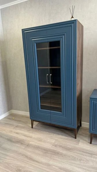 Стенка Гориция Зеленый сапфировый (БМ) в Среднеуральске - sredneuralsk.mebel-e96.ru