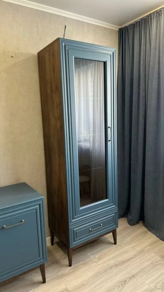 Стенка Гориция Зеленый сапфировый (БМ) в Среднеуральске - sredneuralsk.mebel-e96.ru
