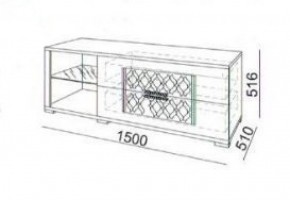 Стенка Тиффани (1-2-3-4-5-5) (Риннер) в Среднеуральске - sredneuralsk.mebel-e96.ru