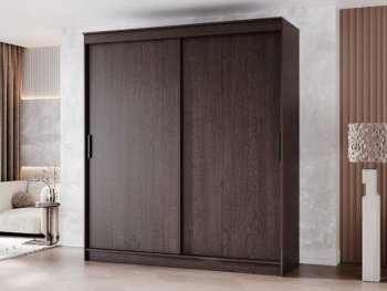 Шкаф-купе 2000 мм Гранд-1 ЛДСП, венге (Эра) в Среднеуральске - sredneuralsk.mebel-e96.ru