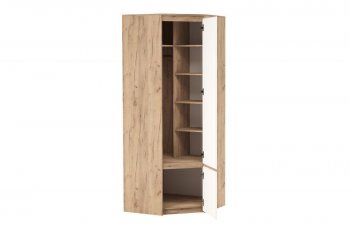 Шкаф 2С угловой Гретта крафт (Памир) в Среднеуральске - sredneuralsk.mebel-e96.ru