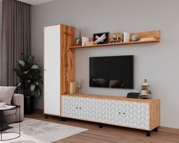 Стенка HYGGE комп.1 зигзаги (Мама) в Среднеуральске - sredneuralsk.mebel-e96.ru