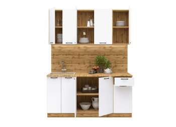 КУхонный гарнитур Хелмер 1800 мм (Сурская) в Среднеуральске - sredneuralsk.mebel-e96.ru