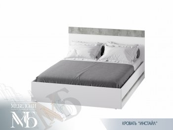 Кровать с подъемным механизмом Инстайл (БТС) в Среднеуральске - sredneuralsk.mebel-e96.ru