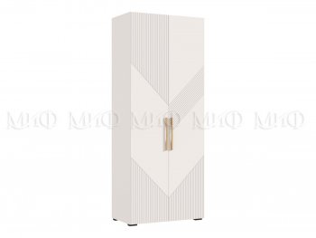 Шкаф распашной 900 мм Ирис с антресолью, кашемир (Миф) в Среднеуральске - sredneuralsk.mebel-e96.ru
