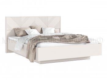 Кровать парящая Ирис кашемир с подсветкой (Миф) в Среднеуральске - sredneuralsk.mebel-e96.ru