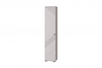 КАШЕМИР-прихожая Шкаф с 1дв. для платья и белья (выдв.штанг) (МЛК) в Среднеуральске - sredneuralsk.mebel-e96.ru | фото