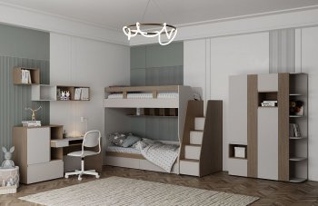 Набор детской мебели Каспер, модульный (СБК) в Среднеуральске - sredneuralsk.mebel-e96.ru