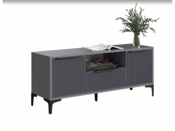 Тумба ТВ на 1350 Кимберли графит (Handis) в Среднеуральске - sredneuralsk.mebel-e96.ru