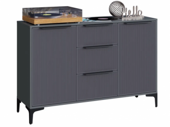 Комод Кимберли графит (Handis) в Среднеуральске - sredneuralsk.mebel-e96.ru