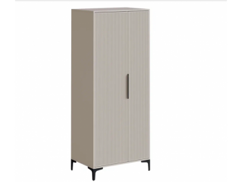 Шкаф 800 мм 2-створчатый Кимберли кашемир (Handis) в Среднеуральске - sredneuralsk.mebel-e96.ru