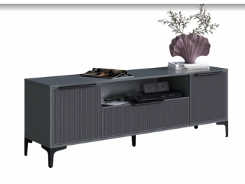 Тумба ТВ на 1650 Кимберли графит (Handis) в Среднеуральске - sredneuralsk.mebel-e96.ru