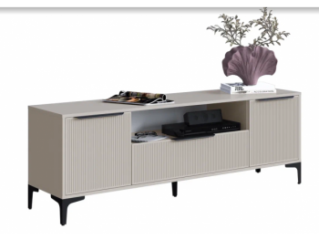 Тумба ТВ на 1650 Кимберли кашемир (Handis) в Среднеуральске - sredneuralsk.mebel-e96.ru