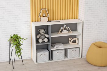 Тумба открытая Клео Т-2 (Диал) в Среднеуральске - sredneuralsk.mebel-e96.ru