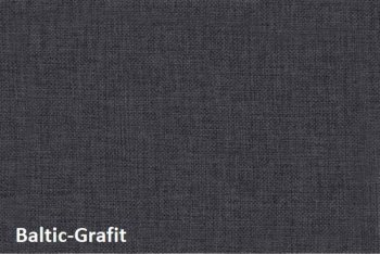 Диван-кровать Комфорт без подлокотников BALTIC Grafit (4 подушки) в Среднеуральске - sredneuralsk.mebel-e96.ru