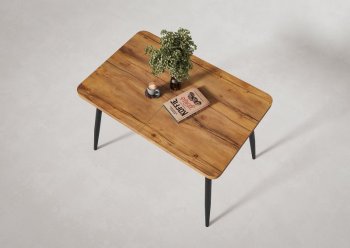 Стол раздв. Корсика 32 Крафт В1 (1070/1450*700*740мм) (Вудман) в Среднеуральске - sredneuralsk.mebel-e96.ru