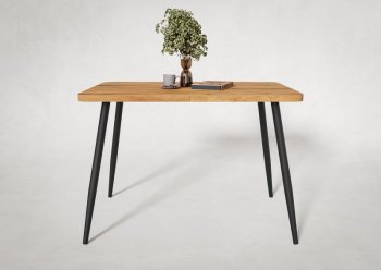 Стол раздв. Корсика 32 Крафт В1 (1070/1450*700*740мм) (Вудман) в Среднеуральске - sredneuralsk.mebel-e96.ru