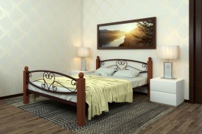 Кровать Каролина Lux plus 2000 (МилСон) в Среднеуральске - sredneuralsk.mebel-e96.ru
