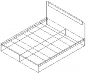 Кровать КР 1400 серия София в Среднеуральске - sredneuralsk.mebel-e96.ru