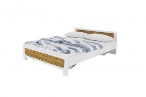 Кровать Милана 1600 + Основание для кровати (деревянное/разборное) в Среднеуральске - sredneuralsk.mebel-e96.ru | фото