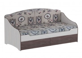 Кровать одинарная с подушками Омега 18 (800*1900) в Среднеуральске - sredneuralsk.mebel-e96.ru