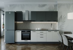 Кухонный гарнитур Лофт 2800 в Среднеуральске - sredneuralsk.mebel-e96.ru