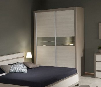 Шкаф-купе 1750 мм 2-х дверный Лацио (СБК) в Среднеуральске - sredneuralsk.mebel-e96.ru