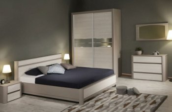 Спальный гарнитур Лацио, модульный (СБК) в Среднеуральске - sredneuralsk.mebel-e96.ru
