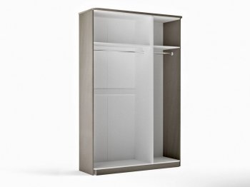 Шкаф 1500 мм 3-х дверный, Лацио  (СБК) в Среднеуральске - sredneuralsk.mebel-e96.ru