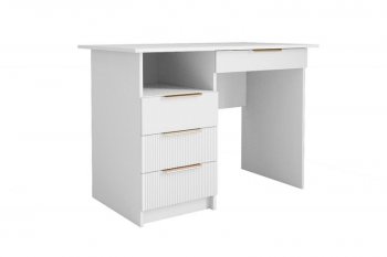 Стол Лавис СТД 1070.1 белый/белый софт (ДСВ) в Среднеуральске - sredneuralsk.mebel-e96.ru