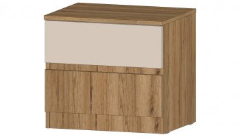 Тумба прикроватная Ленора вотан/кашемир (Лин) в Среднеуральске - sredneuralsk.mebel-e96.ru
