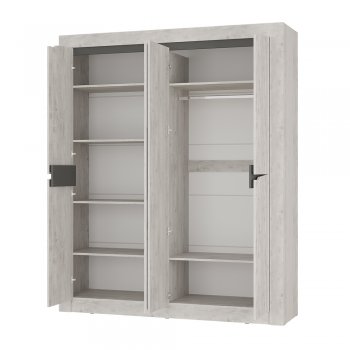 Шкаф 1800 мм Леонардо ШК-14 (БТС) в Среднеуральске - sredneuralsk.mebel-e96.ru