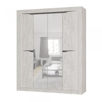 Шкаф 1800 мм Леонардо ШК-14 (БТС) в Среднеуральске - sredneuralsk.mebel-e96.ru