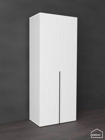 Шкаф Linnea MHR-2 2050х800х510 (Белый-М 11.1.2) в Среднеуральске - sredneuralsk.mebel-e96.ru