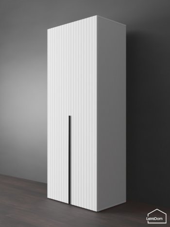Шкаф Linnea MHR-2 2050х800х510 (Белый-М 11.1.2) в Среднеуральске - sredneuralsk.mebel-e96.ru