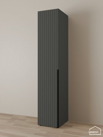Шкаф Linnea MHR-1 2050х400х510 (Графит-М 11.1.25) в Среднеуральске - sredneuralsk.mebel-e96.ru