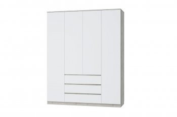 Шкаф 3160 мм для одежды Лори (МЛК) в Среднеуральске - sredneuralsk.mebel-e96.ru