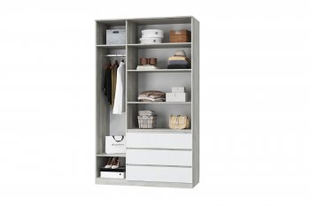 Шкаф 3160 мм для одежды Лори (МЛК) в Среднеуральске - sredneuralsk.mebel-e96.ru
