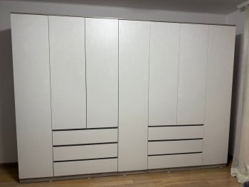 Шкаф 3160 мм для одежды Лори (МЛК) в Среднеуральске - sredneuralsk.mebel-e96.ru