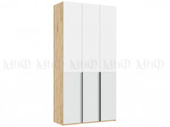 Шкаф 1200 мм Марвэл крафт/белый (Миф) в Среднеуральске - sredneuralsk.mebel-e96.ru