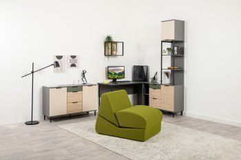Кресло Марвэл серка зеленая (Моби) в Среднеуральске - sredneuralsk.mebel-e96.ru