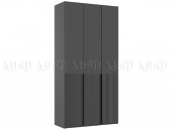 Шкаф 1200 мм Марвэл с доп. ящиками, графит (Миф) в Среднеуральске - sredneuralsk.mebel-e96.ru