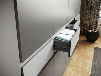 Шкаф 2000 мм Мерида серый камень/графит (Микон) в Среднеуральске - sredneuralsk.mebel-e96.ru