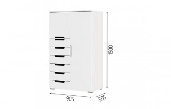 Комод-шкаф Миа КМ 053 (СтендМ) в Среднеуральске - sredneuralsk.mebel-e96.ru