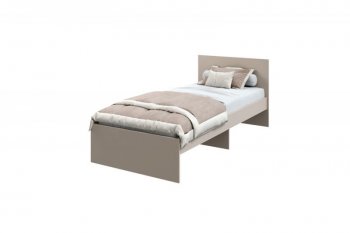 Кровать Мона 900*2000 кашемир (МЛК) в Среднеуральске - sredneuralsk.mebel-e96.ru