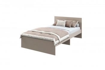 Кровать Мона 1200*2000 Кашемир (МЛК) в Среднеуральске - sredneuralsk.mebel-e96.ru