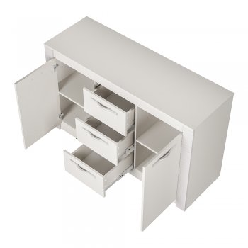 Комод Монако КМ-14 кашемир (БТС) в Среднеуральске - sredneuralsk.mebel-e96.ru