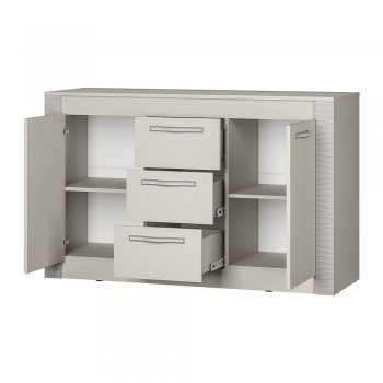 Комод Монако КМ-14 кашемир (БТС) в Среднеуральске - sredneuralsk.mebel-e96.ru