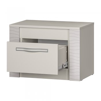 Прикроватная тумба Монако ТБ-26 кашемир (БТС) в Среднеуральске - sredneuralsk.mebel-e96.ru